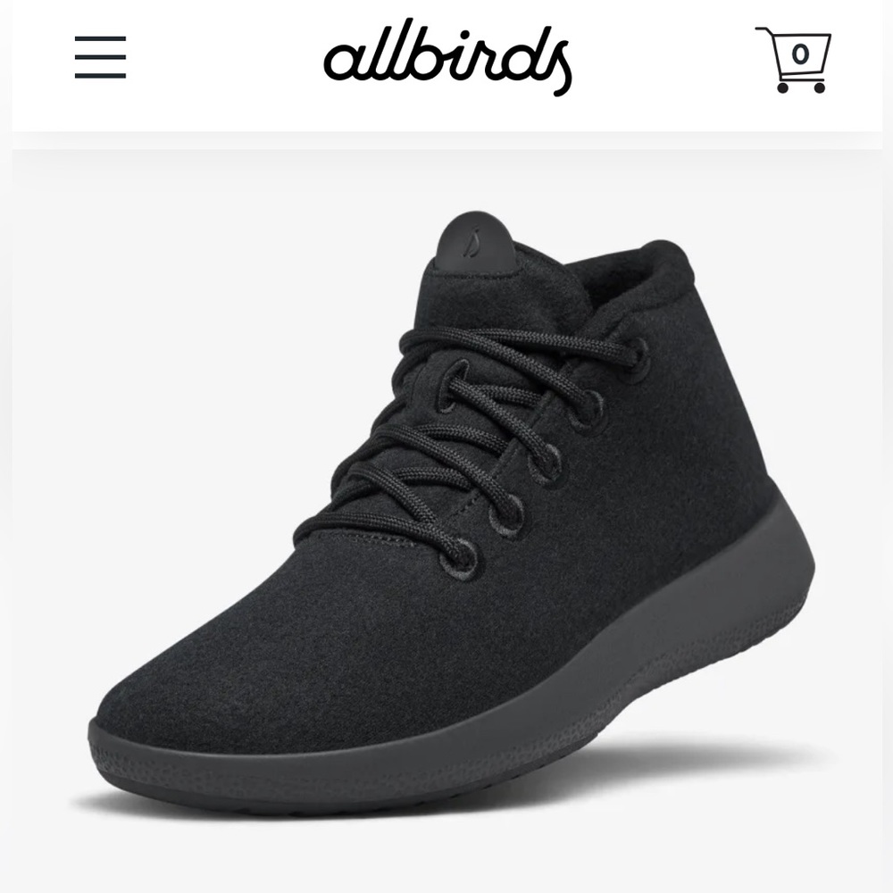ALLBIRDS WOOL RUNNER UP MIZZLES